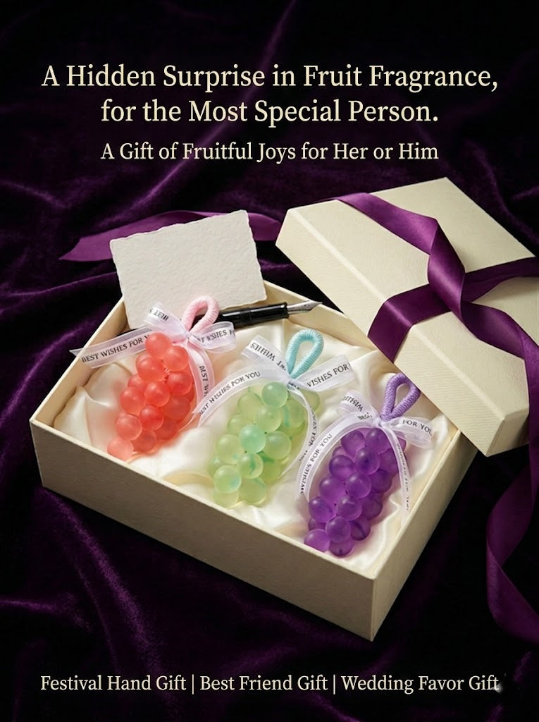 Grape Cluster Fragrance - Get this fragrance as a gift for purchases over £ 77