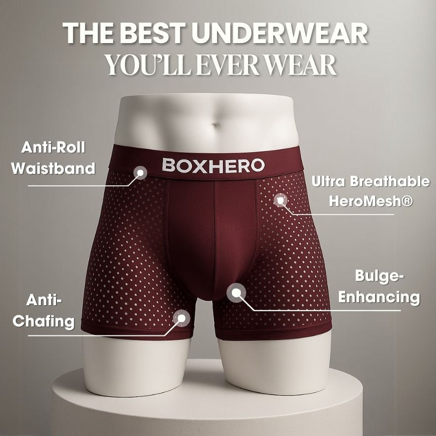 Buy 2 Get 1 Free 🎇Boxers Reinvented: Bamboo Comfort That Moves With You