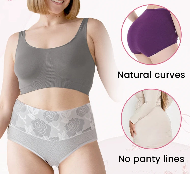 ❤Buy 2 Get 1 Free ❤High Waist Tummy Control Leak proof Panties