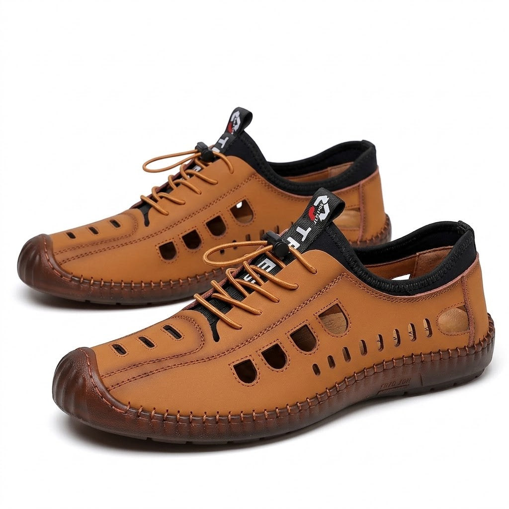 Men's Fashionable Casual Openwork Sandals