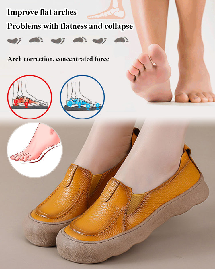 🥿🥿Spring 2026 New Original Leather, Women's Single Shoes With a super soft sole
