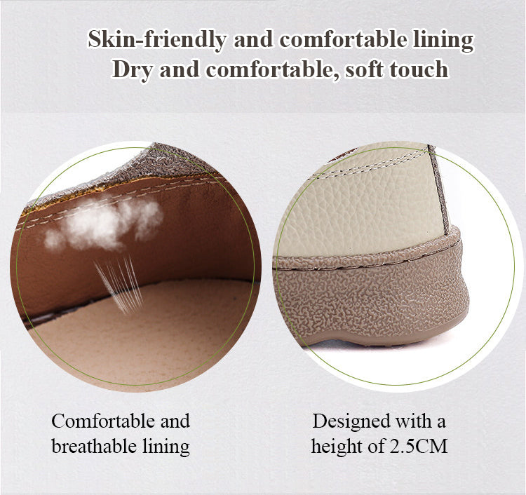 🥿🥿Spring 2026 New Original Leather, Women's Single Shoes With a super soft sole