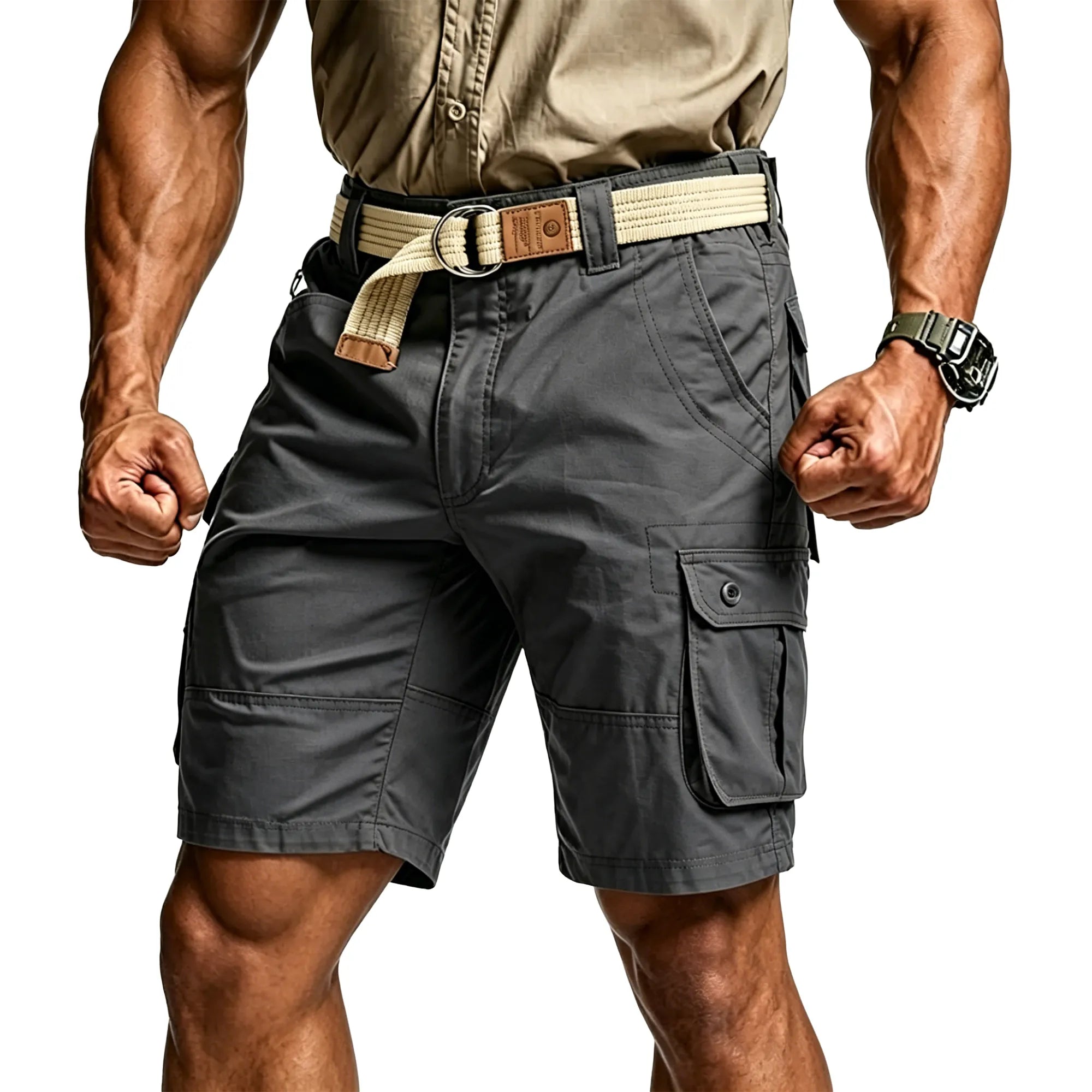 🪚Men's Tactical Cargo Shorts with Multifunctional Pockets