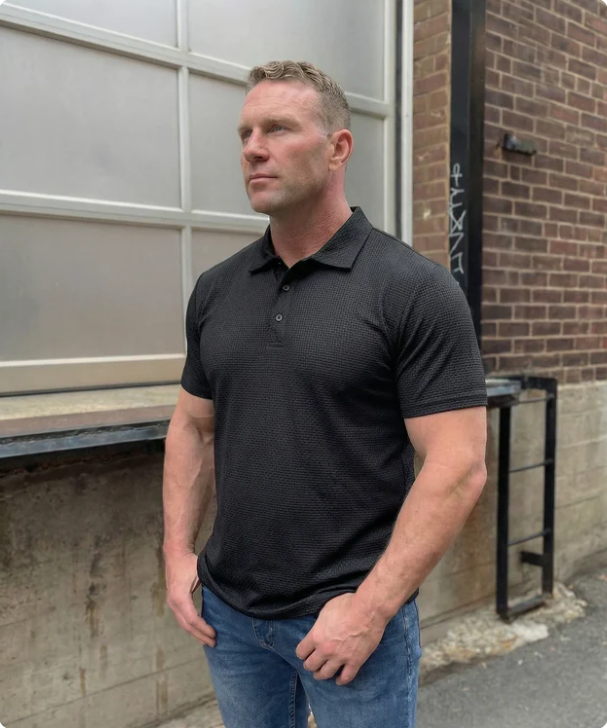 Men's Ultra Comfortable Polo Shirt