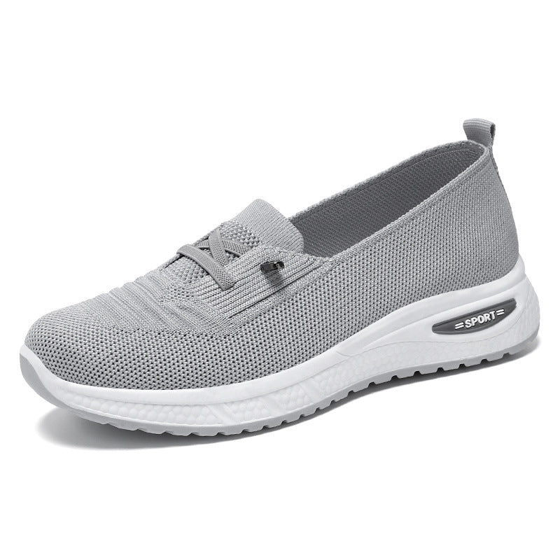 👟 50% OFF NOW! 🌸 Women's Lightweight Breathable Slip-On Casual Shoes – Easy to Wear, Cushioned Comfort & Perfect for Daily Walks 🚶‍♀️