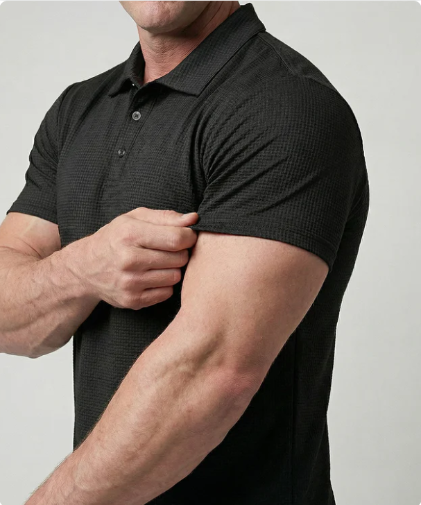 Men's Ultra Comfortable Polo Shirt