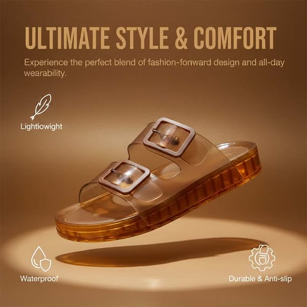 Non-slip Thick-soled Stylish Sandals - Your Cloud-Like Walk into Summer Fashion!
