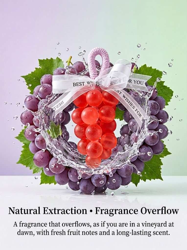 Grape Cluster Fragrance - Get this fragrance as a gift for purchases over £ 77