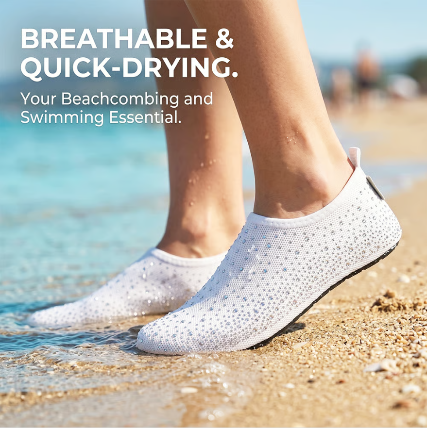 🌊👟Barefoot Water Shoes – Lightweight Aqua Socks for Travel, Beach & Everyday Comfort