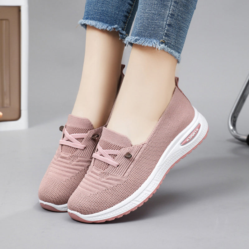 👟 50% OFF NOW! 🌸 Women's Lightweight Breathable Slip-On Casual Shoes – Easy to Wear, Cushioned Comfort & Perfect for Daily Walks 🚶‍♀️