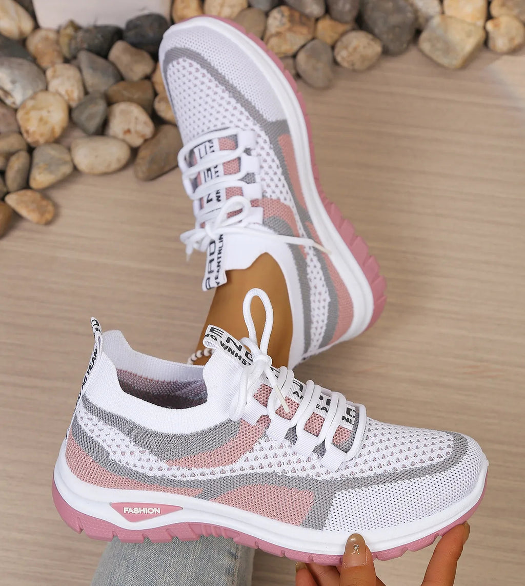 Women's lightweight, comfortable and breathable sneakers