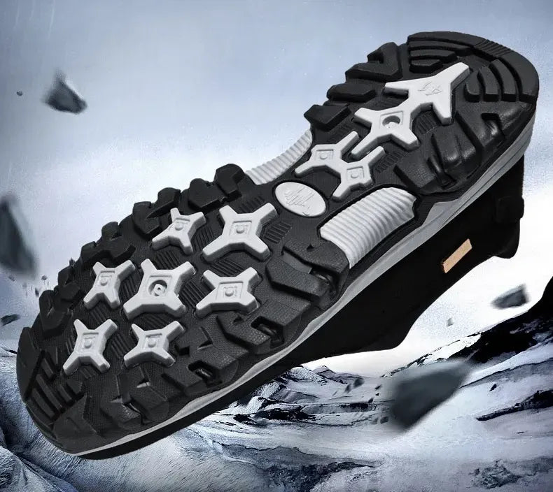 (⏰Last Day 50% OFF🔥)Men's Comfortable Waterproof Orthopedic Walking Shoes Hiking Shoes🎁💖