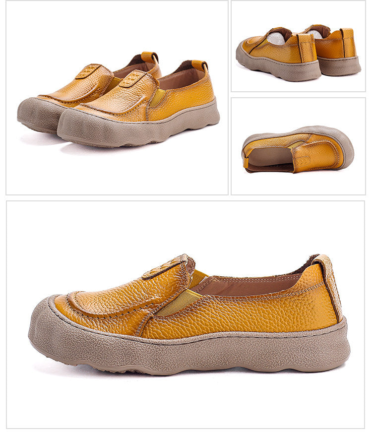 🥿🥿Spring 2026 New Original Leather, Women's Single Shoes With a super soft sole