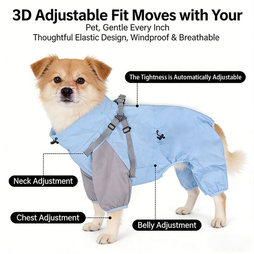 2026 New Arrival: 50% Off Waterproof, Quick-Dry, Windproof Outdoor Jacket for Dogs
