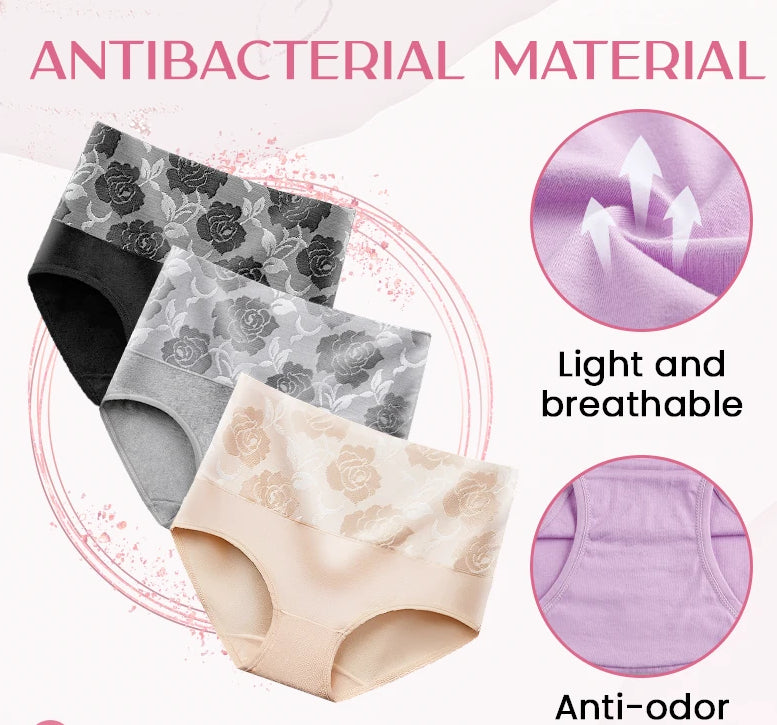 ❤Buy 2 Get 1 Free ❤High Waist Tummy Control Leak proof Panties