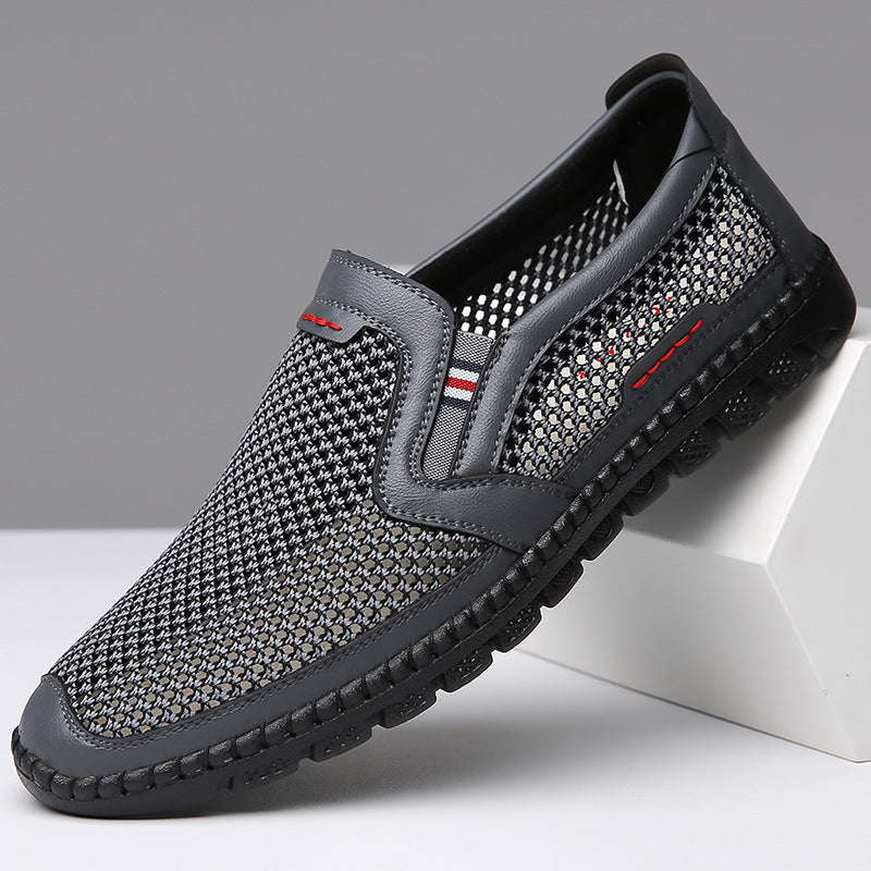 Men's Ultra Breathable Mesh Slip-On Shoes