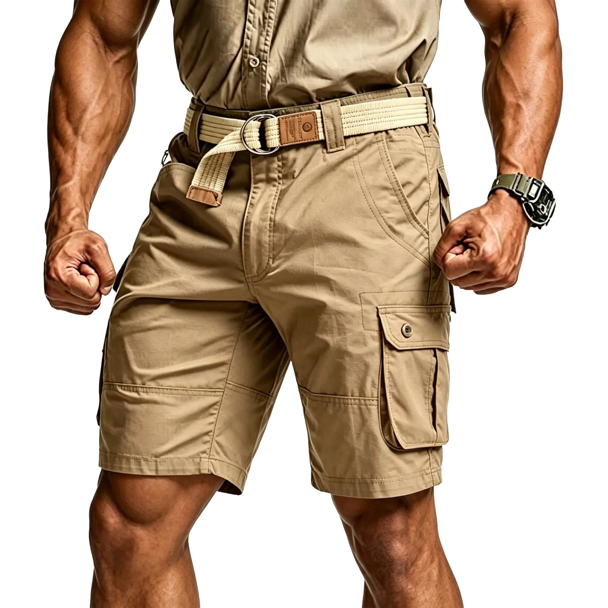 🪚Men's Tactical Cargo Shorts with Multifunctional Pockets