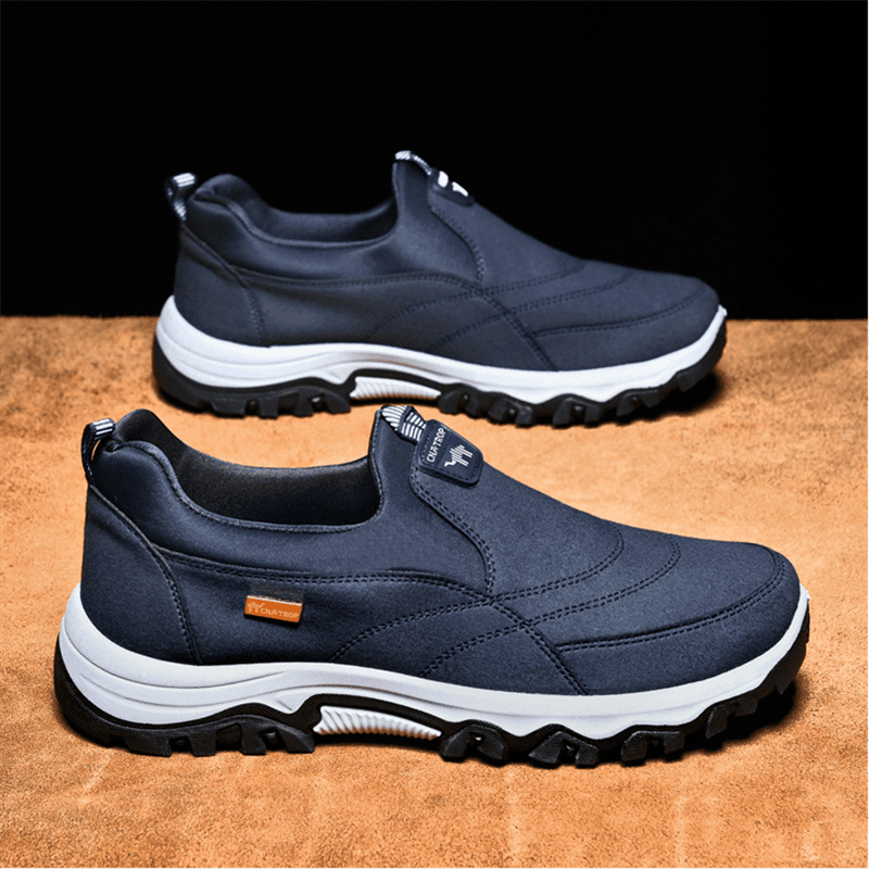 (⏰Last Day 50% OFF🔥)Men's Comfortable Waterproof Orthopedic Walking Shoes Hiking Shoes🎁💖