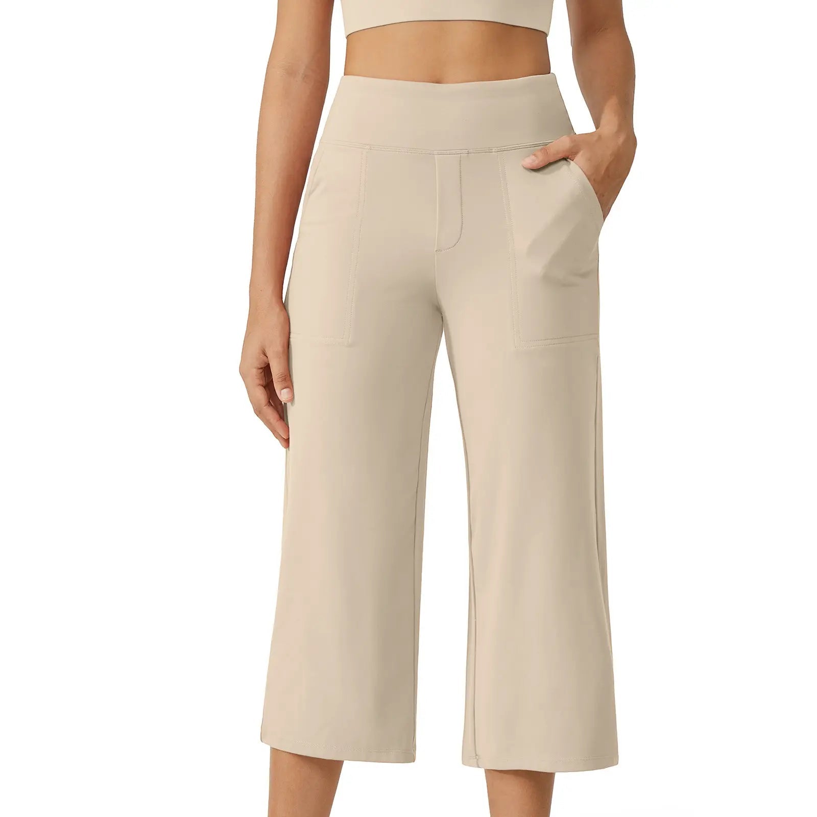 Once You Try TheseCapri Yoga Pants, You'llWant Every Color