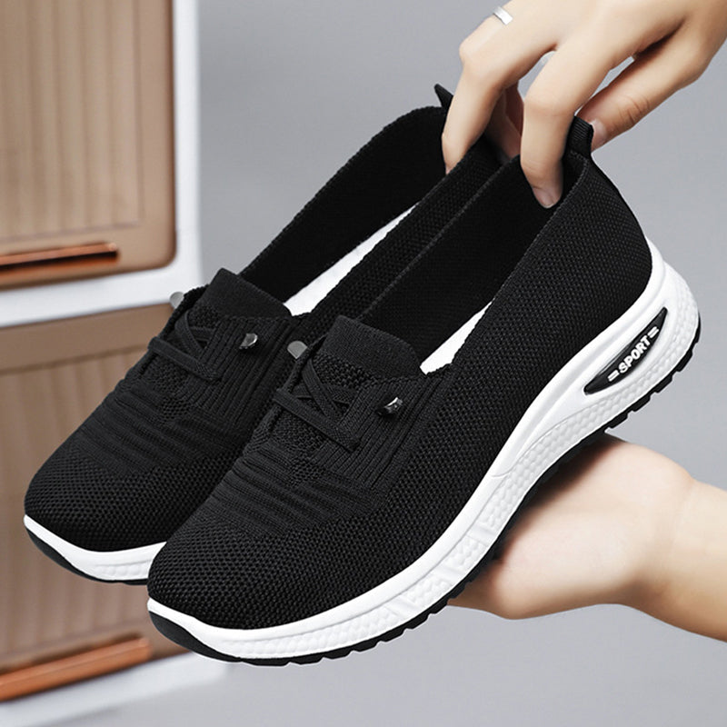 👟 50% OFF NOW! 🌸 Women's Lightweight Breathable Slip-On Casual Shoes – Easy to Wear, Cushioned Comfort & Perfect for Daily Walks 🚶‍♀️