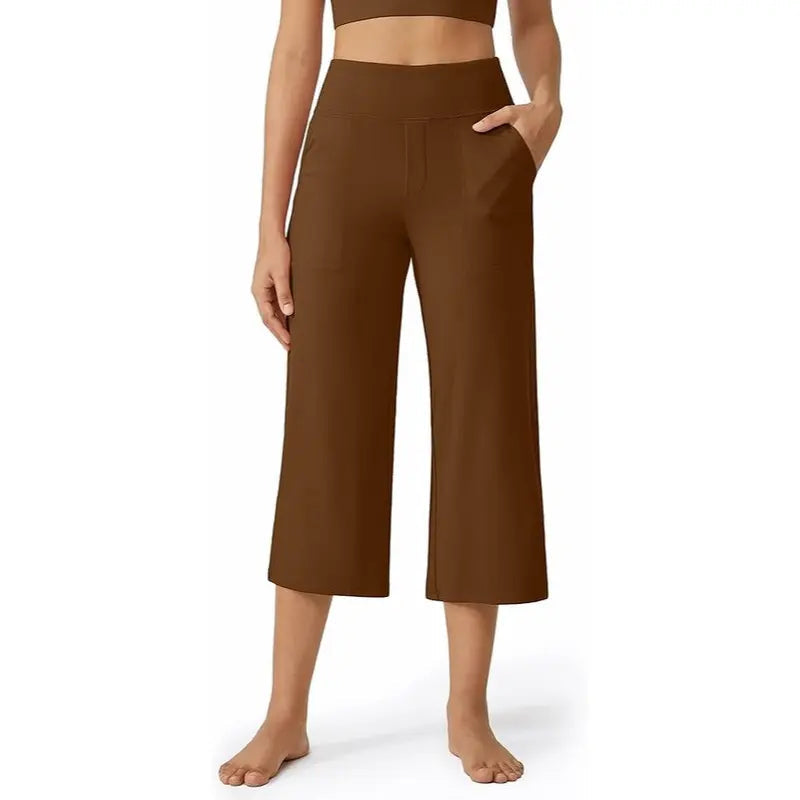 Once You Try TheseCapri Yoga Pants, You'llWant Every Color
