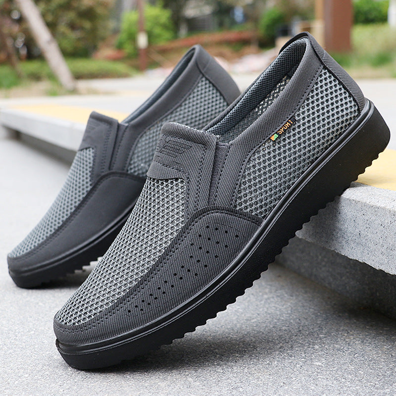 🔥50% OFF🔥Breathable Men'S Athletic Shoes - Lightweight Non-Slip Sneakers for Running, Walking, And Training