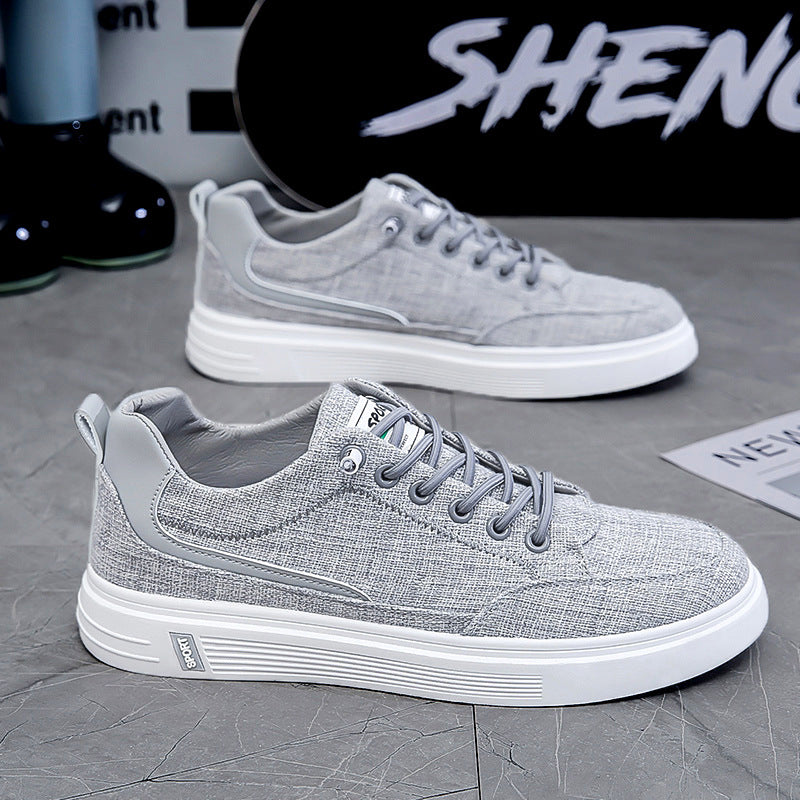 Men's Slip-On Canvas Sneakers