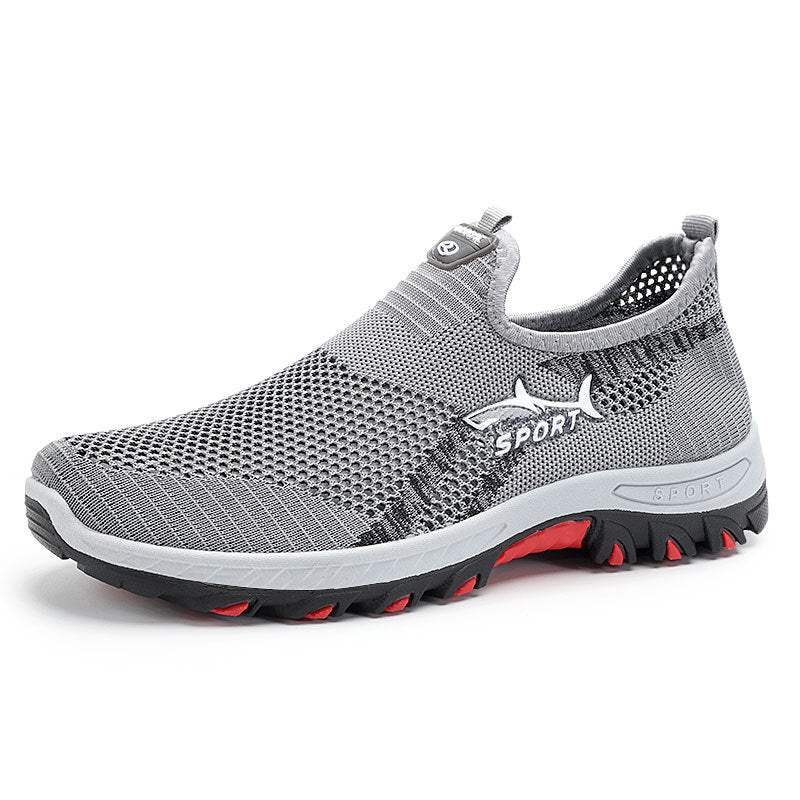 Men's Breathable Mesh Casual Sneakers
