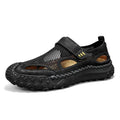 ⏰Last Day! 50% OFF 🔥Men's Handmade Cowhide Breathable Mesh Walking Shoes