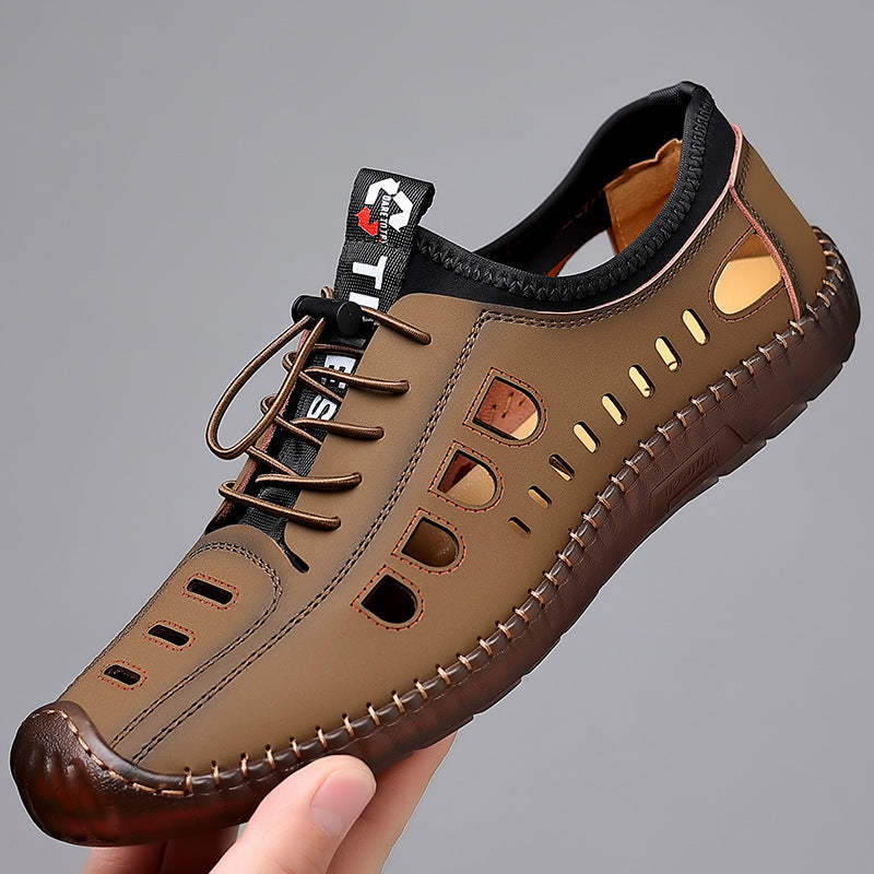Men's Fashionable Casual Openwork Sandals