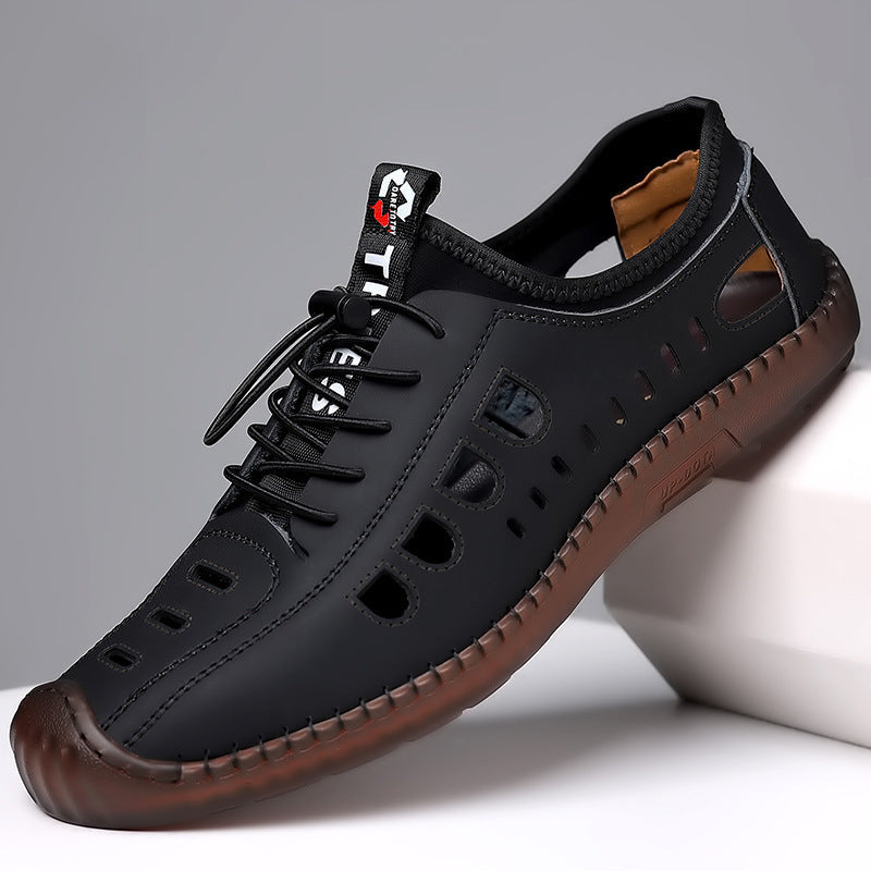 Men's Fashionable Casual Openwork Sandals