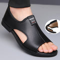 Men's Open-Toe Roman Style Slip-On Sandals