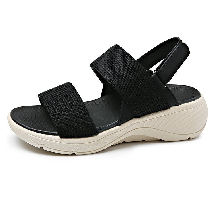Women's Velcro Platform Sandals