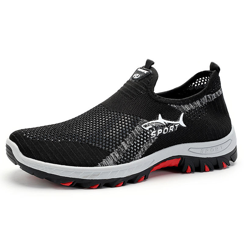 Men's Breathable Mesh Casual Sneakers