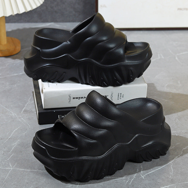 Women's Chunky Platform Slippers