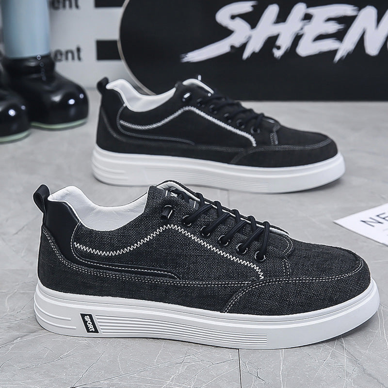 Men's Slip-On Canvas Sneakers