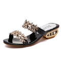 Women's Sparkly Rhinestone Fashion Sandals