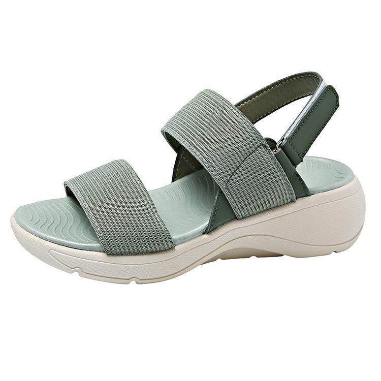 Women's Velcro Platform Sandals