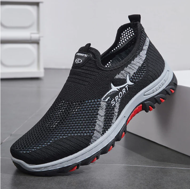 Men's Breathable Mesh Casual Sneakers
