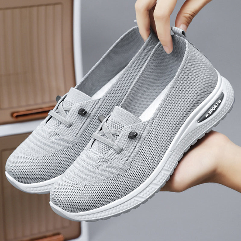 👟 50% OFF NOW! 🌸 Women's Lightweight Breathable Slip-On Casual Shoes – Easy to Wear, Cushioned Comfort & Perfect for Daily Walks 🚶‍♀️