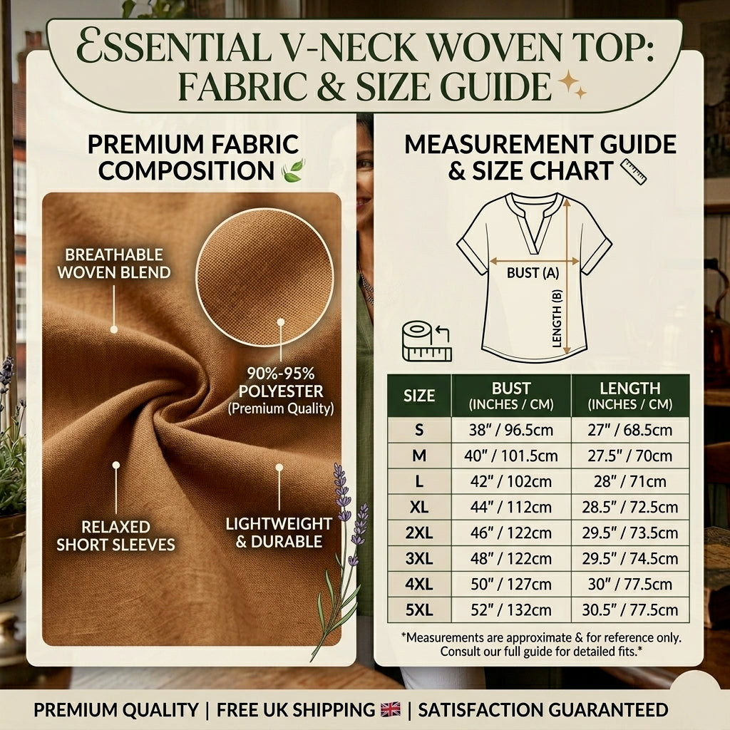 🌿 Effortless Elegance V-Neck Short Sleeve Blouse - Lightweight Comfort for Every Occasion ✨