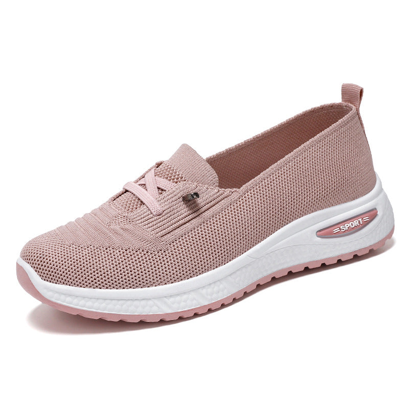 👟 50% OFF NOW! 🌸 Women's Lightweight Breathable Slip-On Casual Shoes – Easy to Wear, Cushioned Comfort & Perfect for Daily Walks 🚶‍♀️