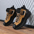 Men's Outdoor Hiking Boots - Waterproof, Non-Slip, Puncture-Proof And Smash-Proof