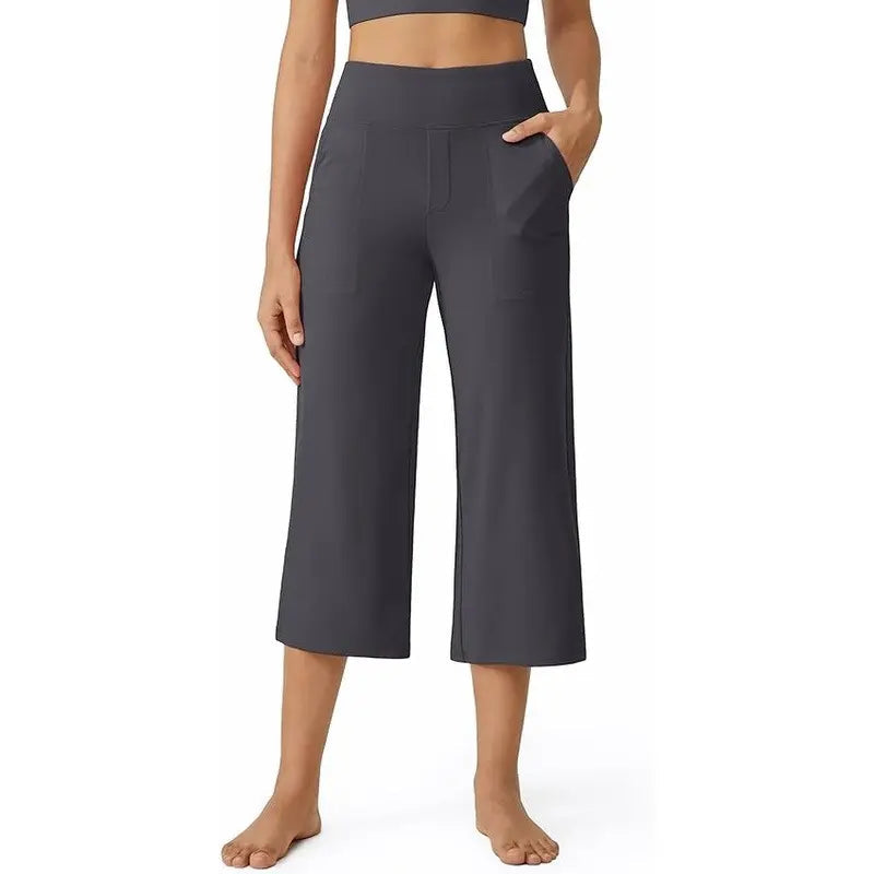 Once You Try TheseCapri Yoga Pants, You'llWant Every Color