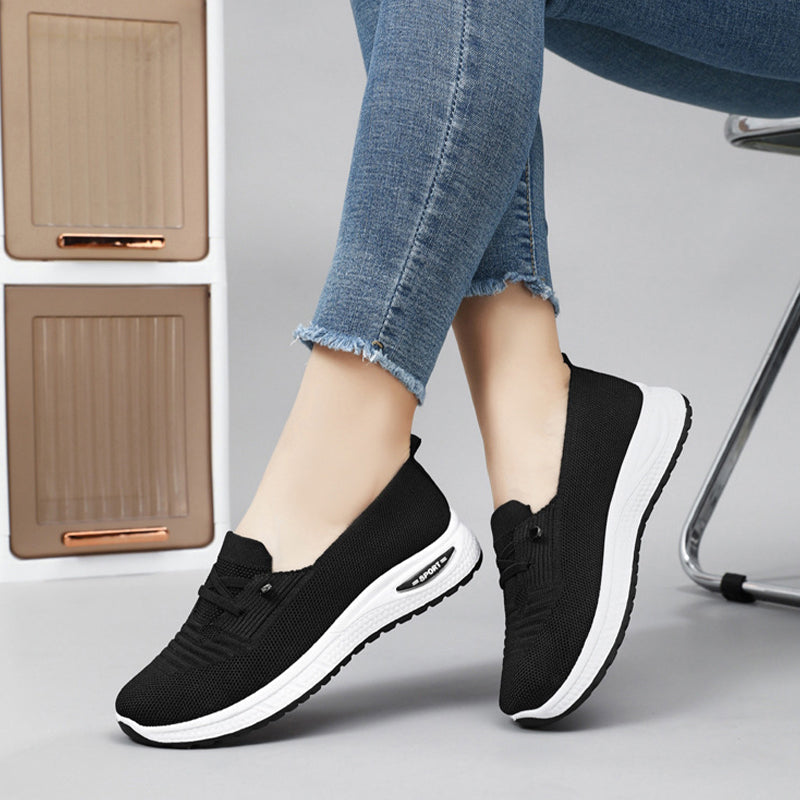 👟 50% OFF NOW! 🌸 Women's Lightweight Breathable Slip-On Casual Shoes – Easy to Wear, Cushioned Comfort & Perfect for Daily Walks 🚶‍♀️