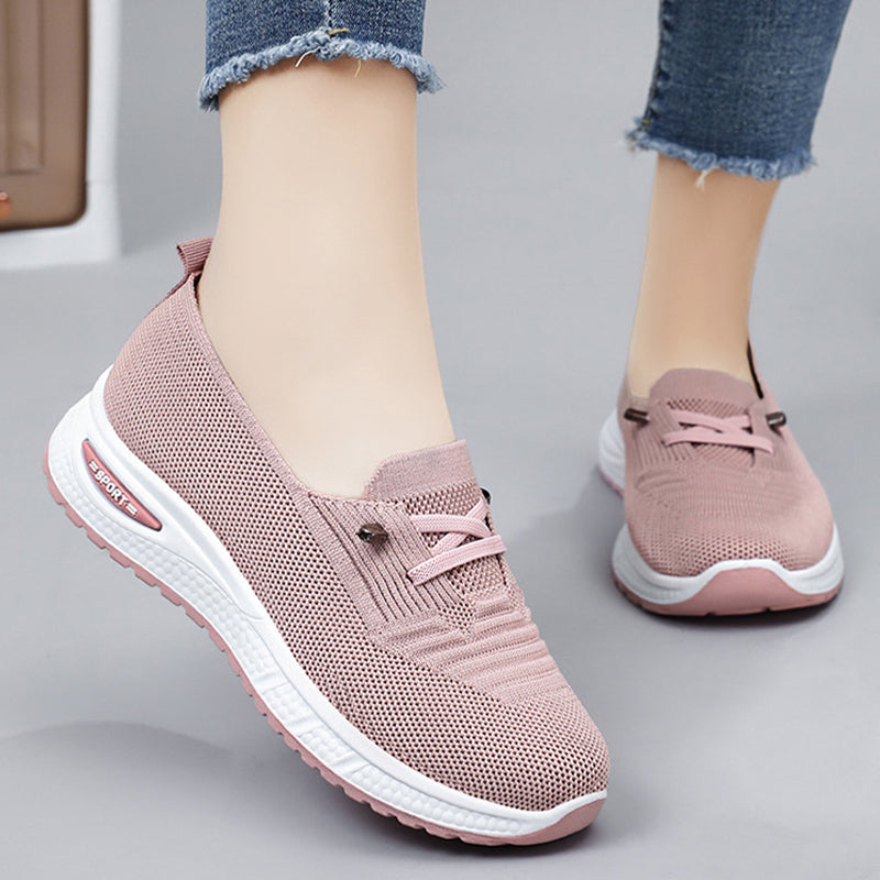 👟 50% OFF NOW! 🌸 Women's Lightweight Breathable Slip-On Casual Shoes – Easy to Wear, Cushioned Comfort & Perfect for Daily Walks 🚶‍♀️