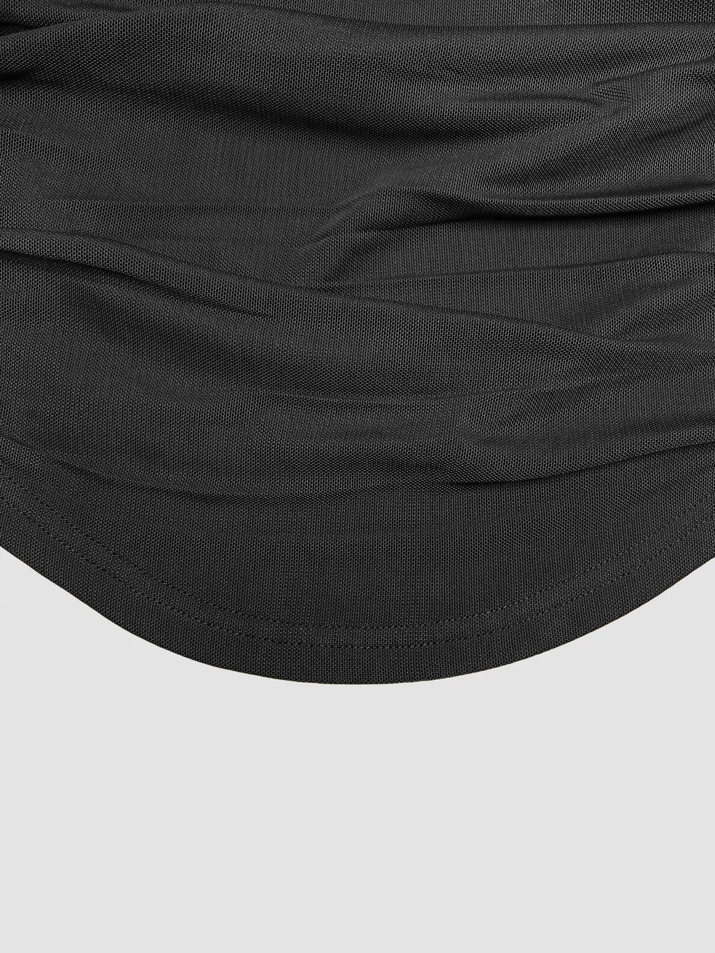 ✨ Elegant Mesh Ruched Strap Top - Your Perfect Date Night & Urban Chic Essential 🥂