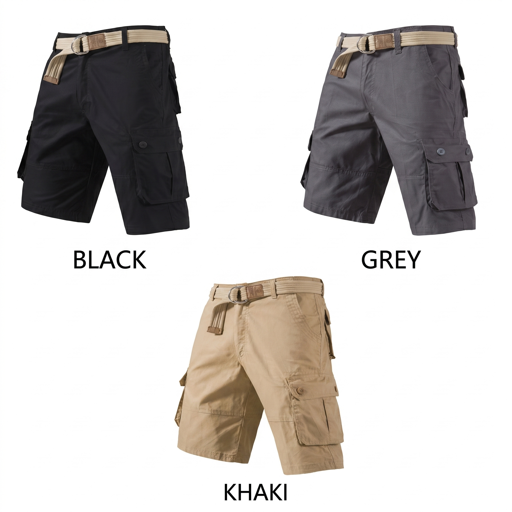 🪚Men's Tactical Cargo Shorts with Multifunctional Pockets