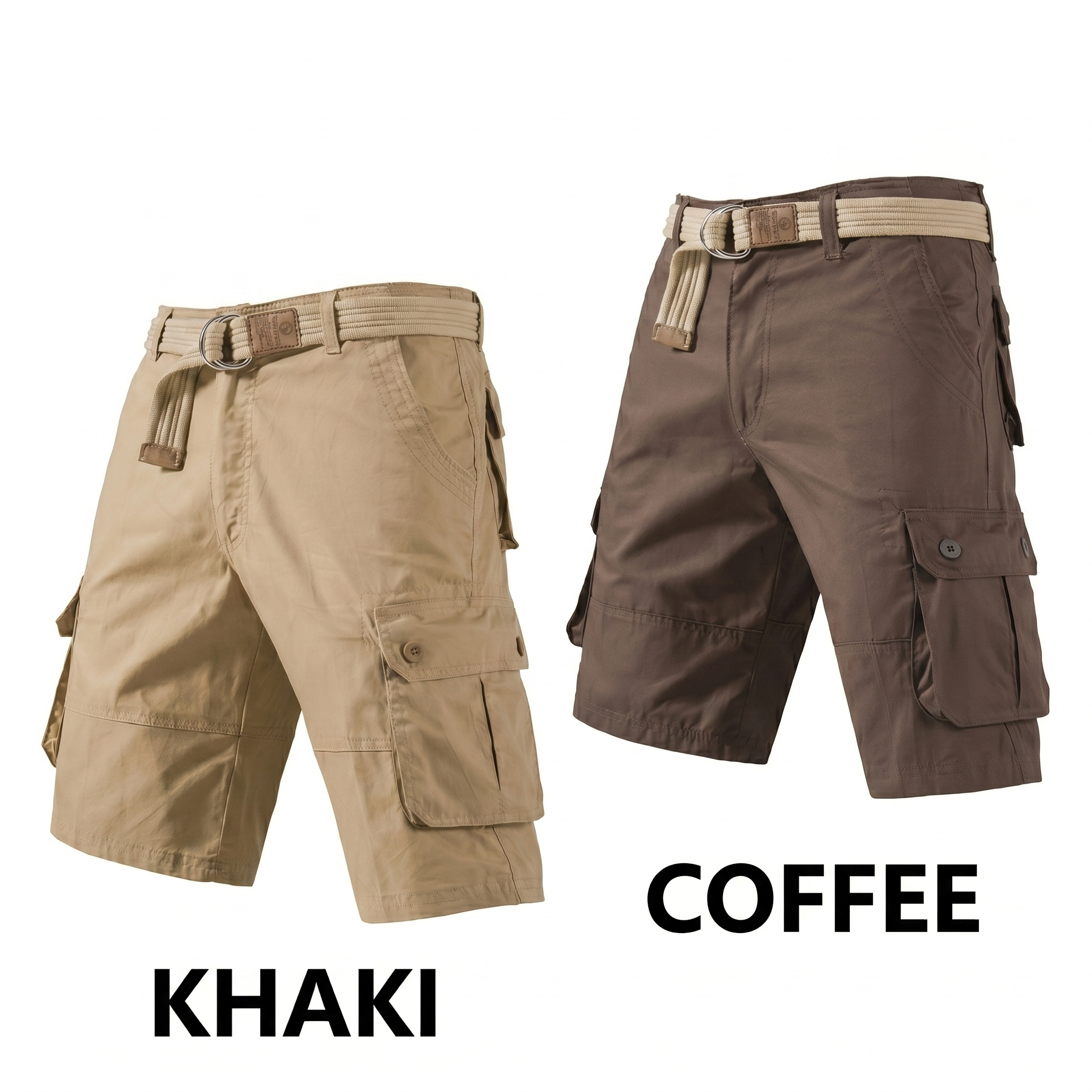 🪚Men's Tactical Cargo Shorts with Multifunctional Pockets