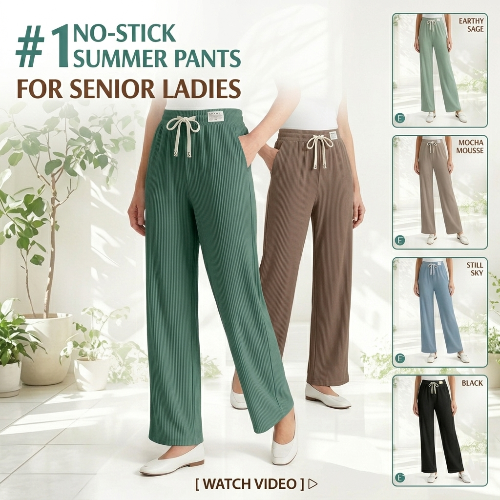 Limited time 50% Off！New summer 2026 women’s high-waisted rayon wide-leg trousers